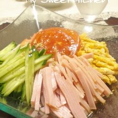 A picture of Our Golden Ratio ~ Delicious & Authentic Chilled Chinese-style Noodles.