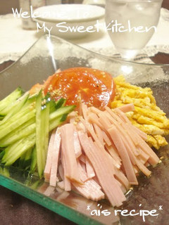 A picture of Our Golden Ratio ~ Delicious & Authentic Chilled Chinese-style Noodles.
