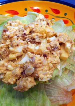 A picture of Best Turkey Salad.