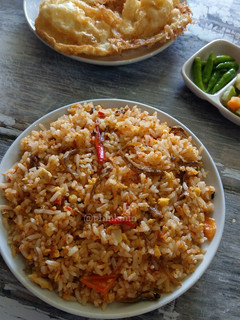 Foto resep Nasi goreng terasi