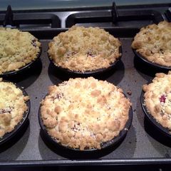 A picture of Apple Crumble.