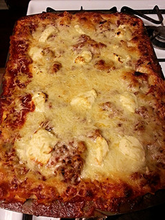 A picture of Super Cheese Italian Lasagna.
