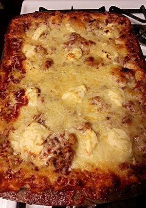 A picture of Super Cheese Italian Lasagna.