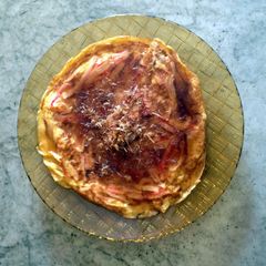 A picture of Egg With Crabmeat Shreds.