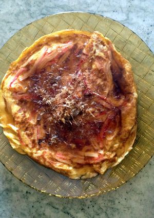 A picture of Egg With Crabmeat Shreds.