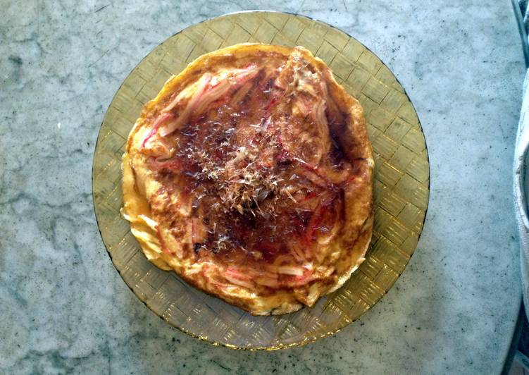 Simple Way to Prepare Any-night-of-the-week Egg With Crabmeat Shreds