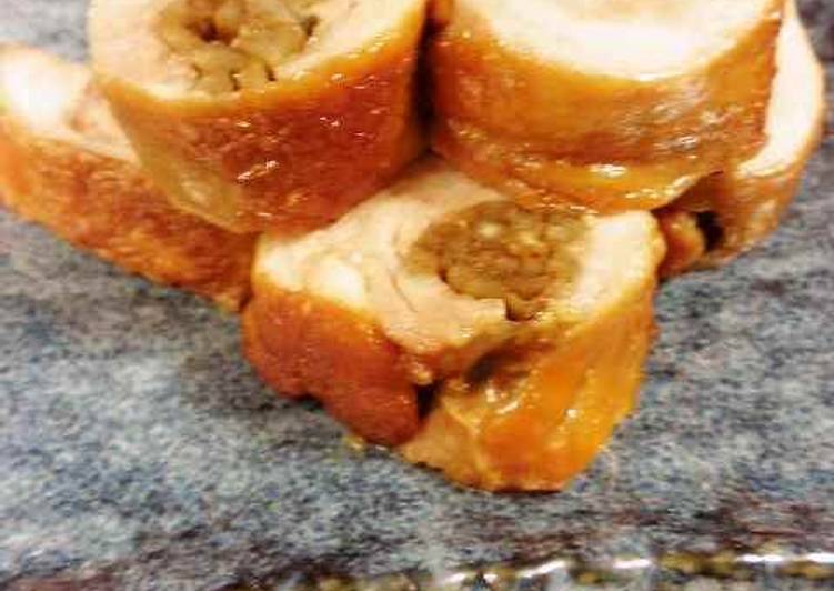 Recipe of Favorite Burdock Root Chicken Rolls