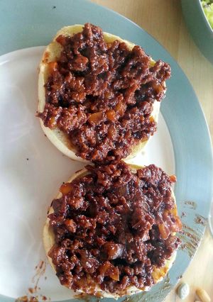A picture of Homemade Sloppy Joes.
