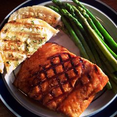 A picture of Hoisin Grilled Salmon.