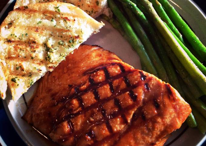 Hoisin Grilled Salmon