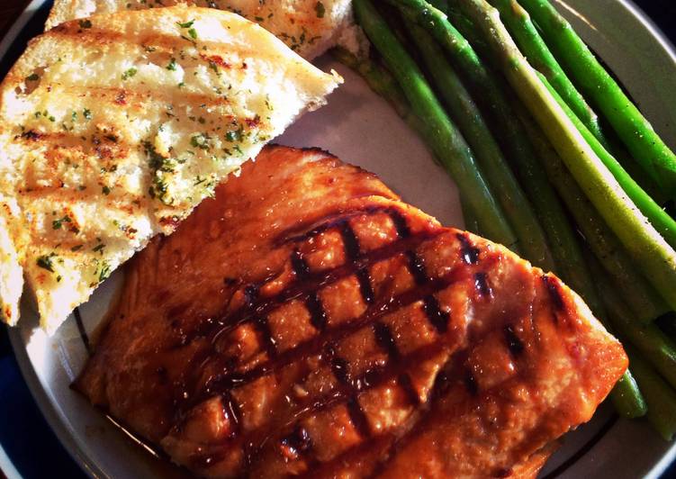 How to Make Any-night-of-the-week Hoisin Grilled Salmon