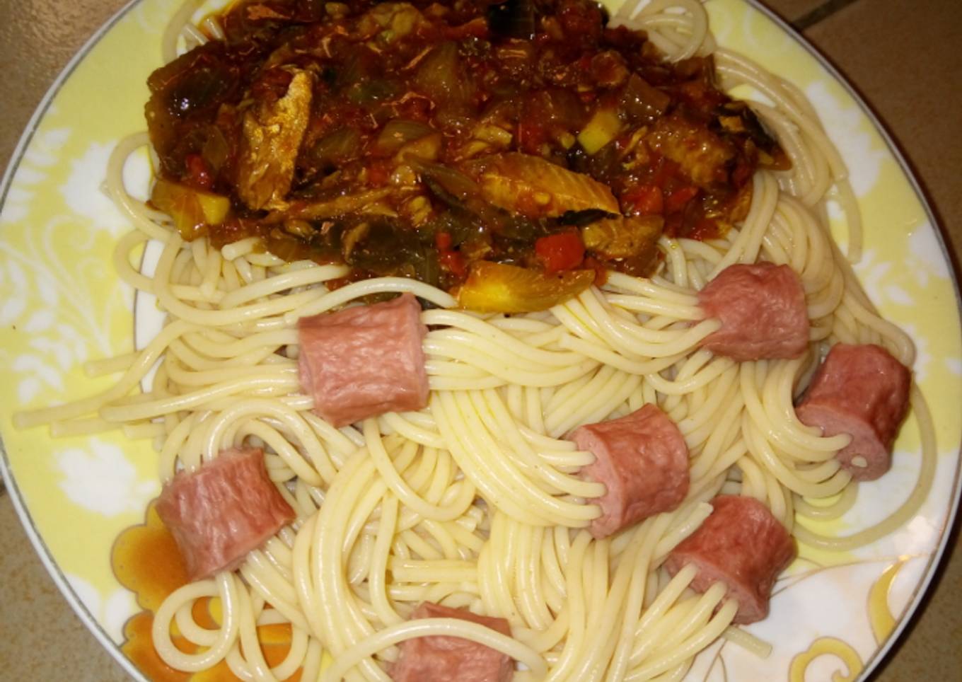 Sausage Spags