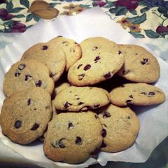 A picture of Classic Chocolate Chip Cookies!.