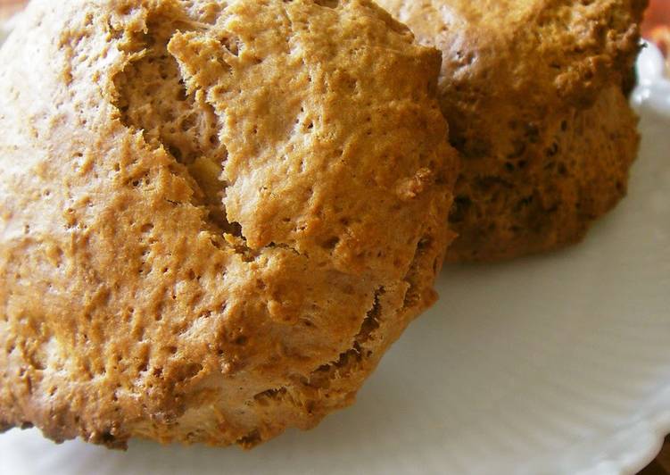 Cocoa Scones Made with Olive Oil