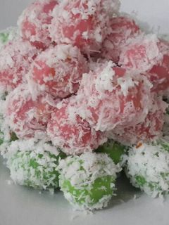 Foto resep Klepon 2warna