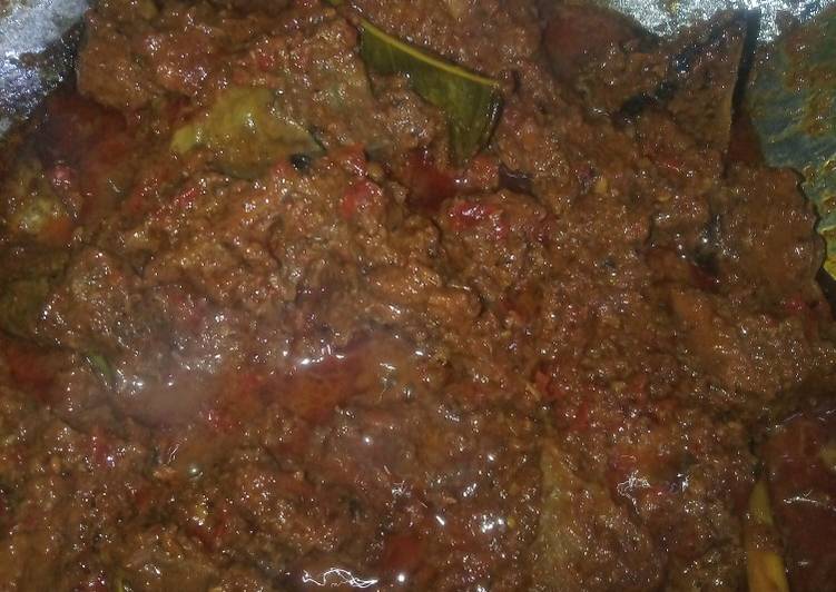 Resep Rendang daging yang Bikin Ngiler