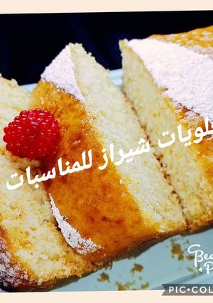صورة لوصفة كيكة ساهلة