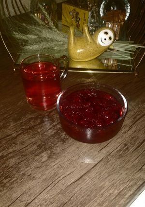 عکسی از دستور مربا و شربت توت فرنگی
