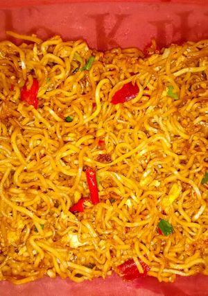 Foto resep Mie tektek