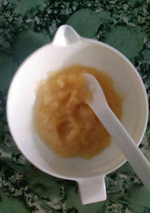 Foto resep Pure Apel + ASIP(MPASI 6 bulan)