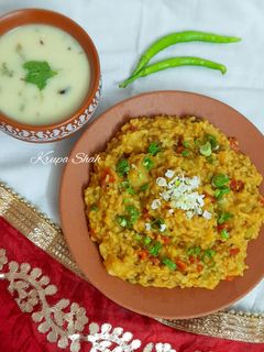 મસાલા વેજીટેબલ ખીચડી રેસીપી મુખ્ય ફોટો