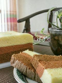 Foto resep Tiramisu Cake Kukus