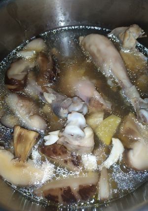 Foto resep Tim ayam jahe