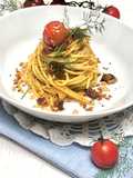 Spaghetti finocchietto selvatico con sarde A’ Mare