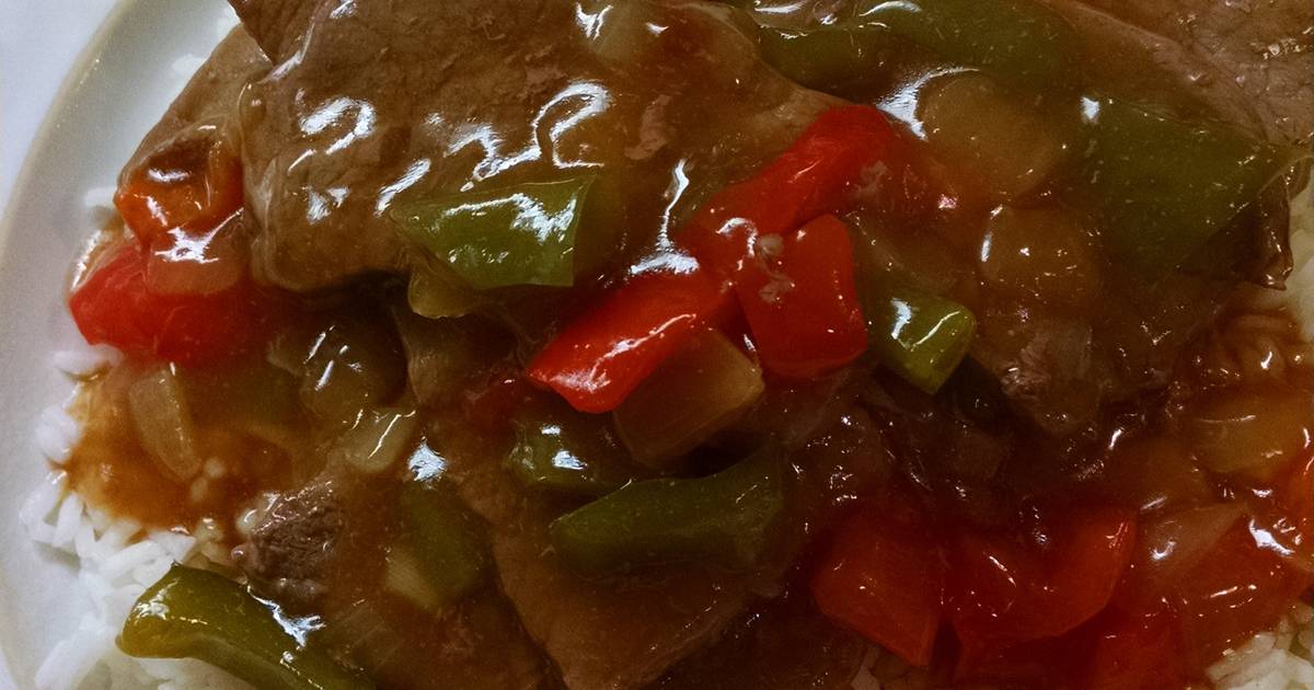 Peggys Pepper Steak Recipe By Jwick6487 Cookpad 7246