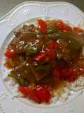 Peggy's pepper steak