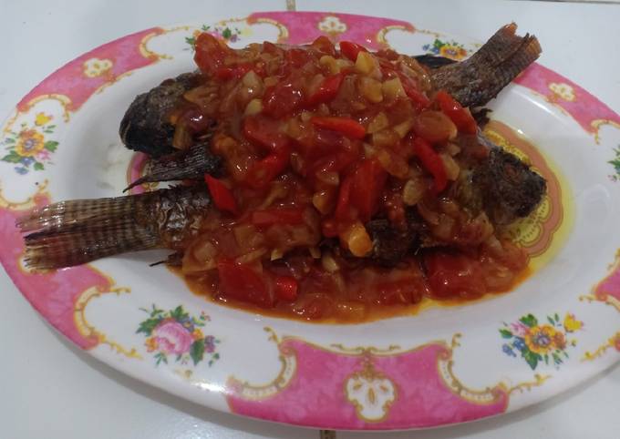 Ikan asam manis simpel ala dapur ardani