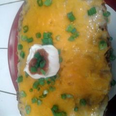 A picture of Mexican Taco Meatloaf.