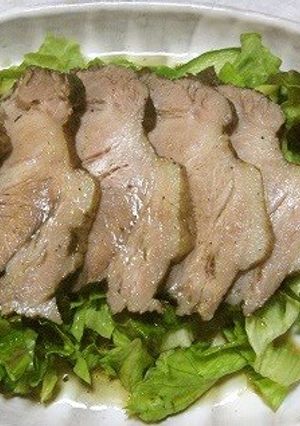 A picture of Easy Pork Simmered in Tea.