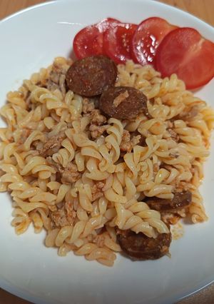 Magyaros tészta recept fotója