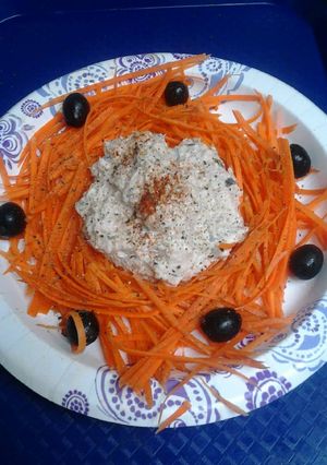 A picture of Nested tuna.