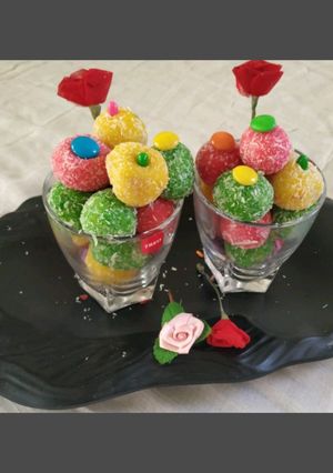 A picture of Bread Candy Balla.