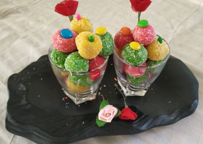 Recipe of Homemade Bread Candy Balla