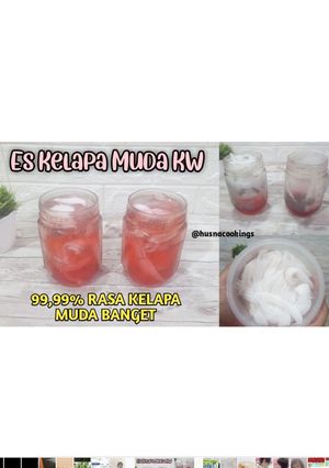 Foto resep Es Kelapa Muda KW