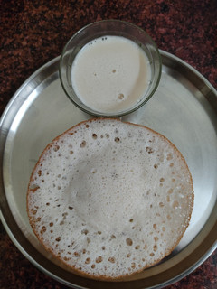பர்ஃபெக்ட் ஆப்பம், தேங்காய் பால் செய்முறை முக்கிய புகைப்படம்