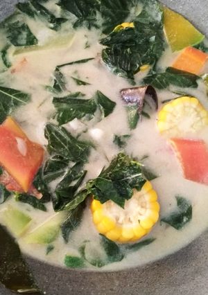Foto resep Santan Sayur Campur