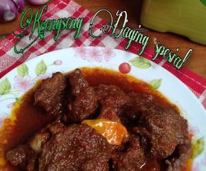 Masakan Populer KRENGSENGAN DAGING SPECIAL MAMA I39IN Praktis Enak