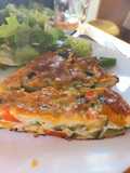Frittata multicolore al forno
