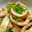 Rich, Seasoned Squid