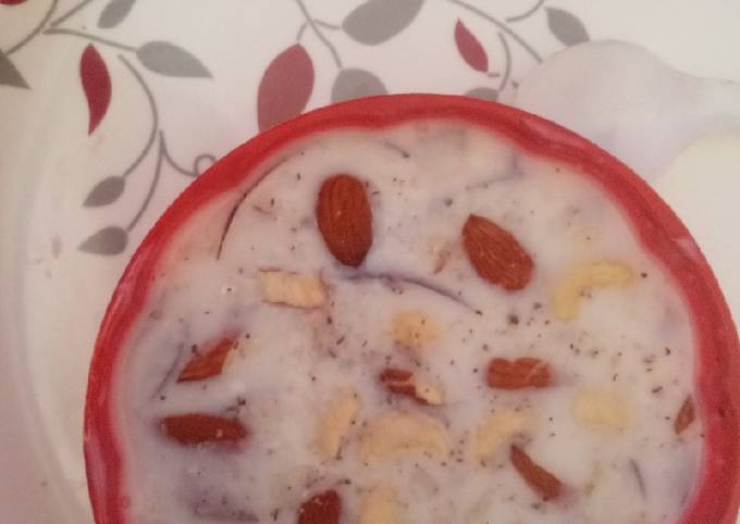 Simple Way to Prepare Favorite Sabudana kheer
