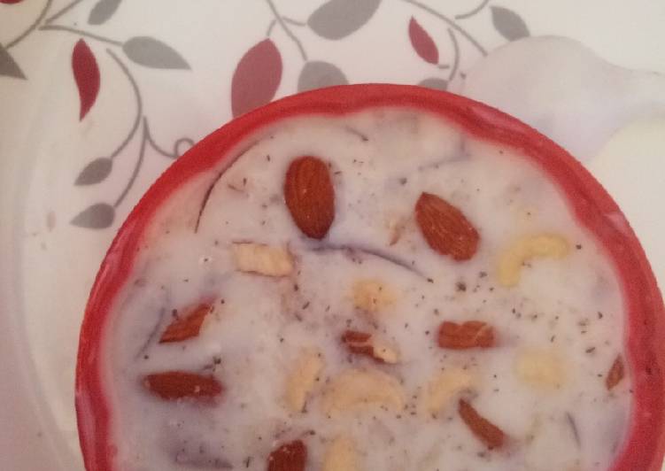 Easiest Way to Make Award-winning Sabudana kheer