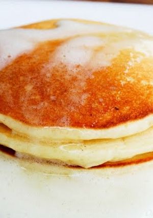 A picture of The best syrup recipe ever.