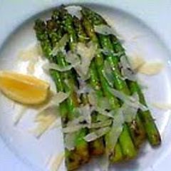 A picture of Pan Roasted Asparagus.