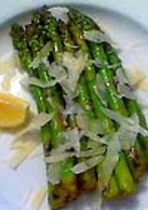 A picture of Pan Roasted Asparagus.