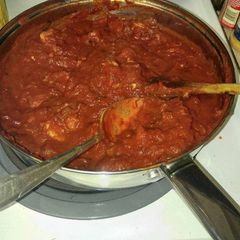 A picture of Shrimp fra diavolo.