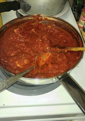 A picture of Shrimp fra diavolo.